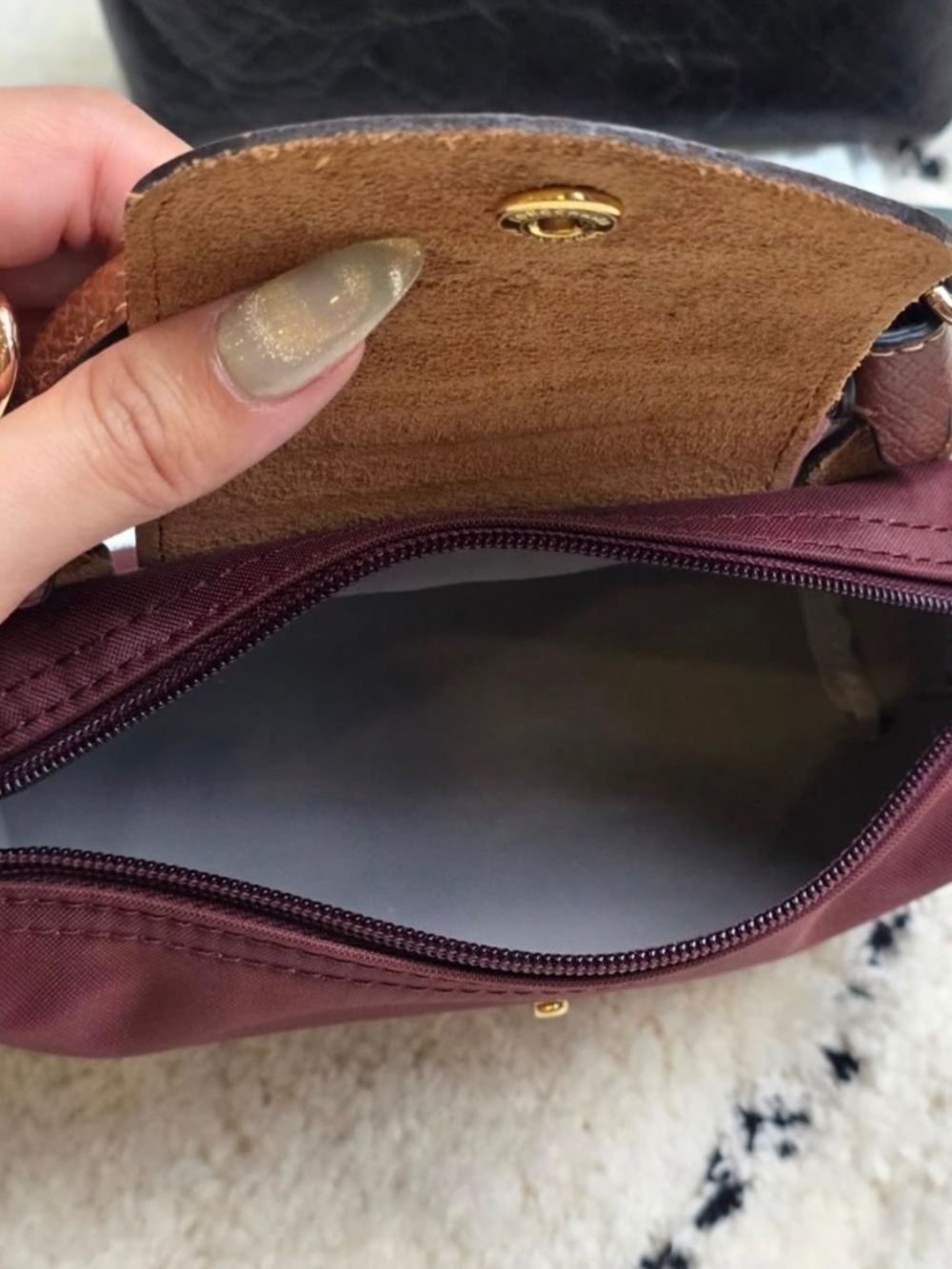 Longchamp mini bag - Picture 5 of 6